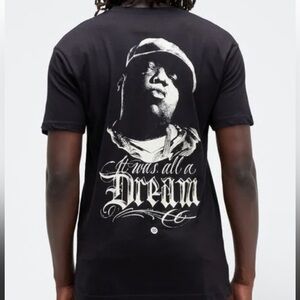 Stance Notorious B.I.G It Was All A Dream  Tee/T-Shirt - NWT